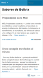 Mobile Screenshot of calendariosaboresbolivia.com